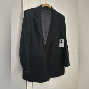 🆕 ABLE Claire Crepe Blazer 🖤